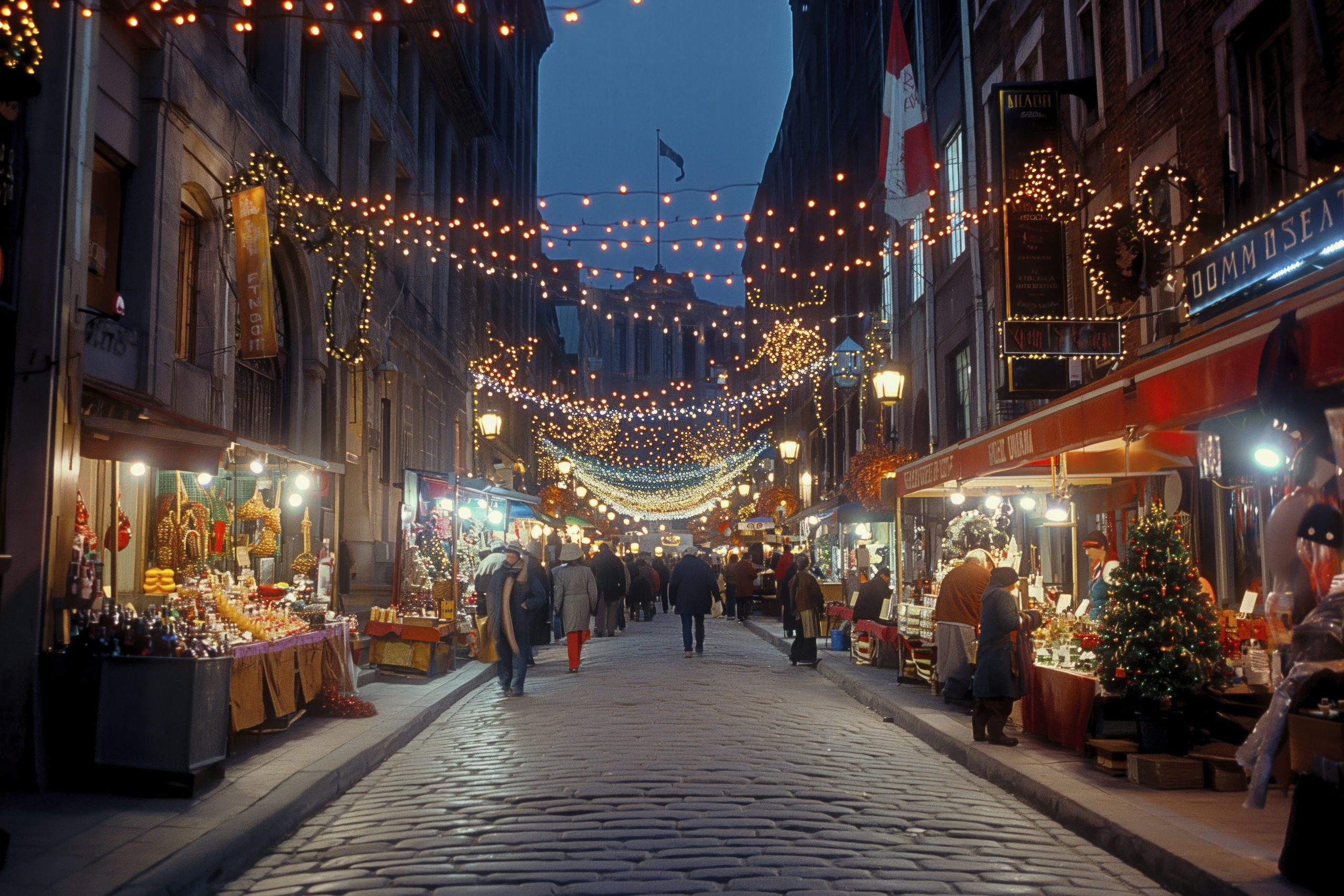 street-market-night